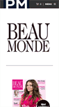 Mobile Screenshot of abonnement.beaumonde.nl